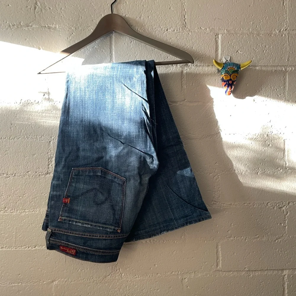 Citizens of humanity Ingrid low waist flare jeans 31/31 - Picture 5 of 9